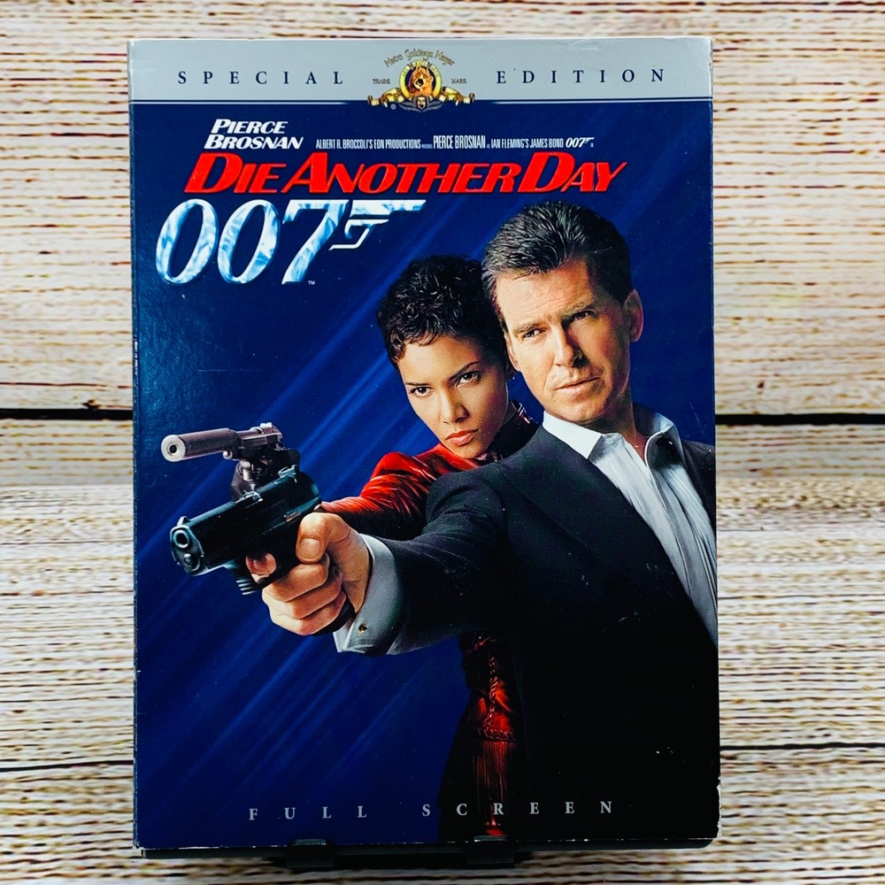 Die‎ Another Day [2002 DVD] Special Edition 007 James Bond Full Screen